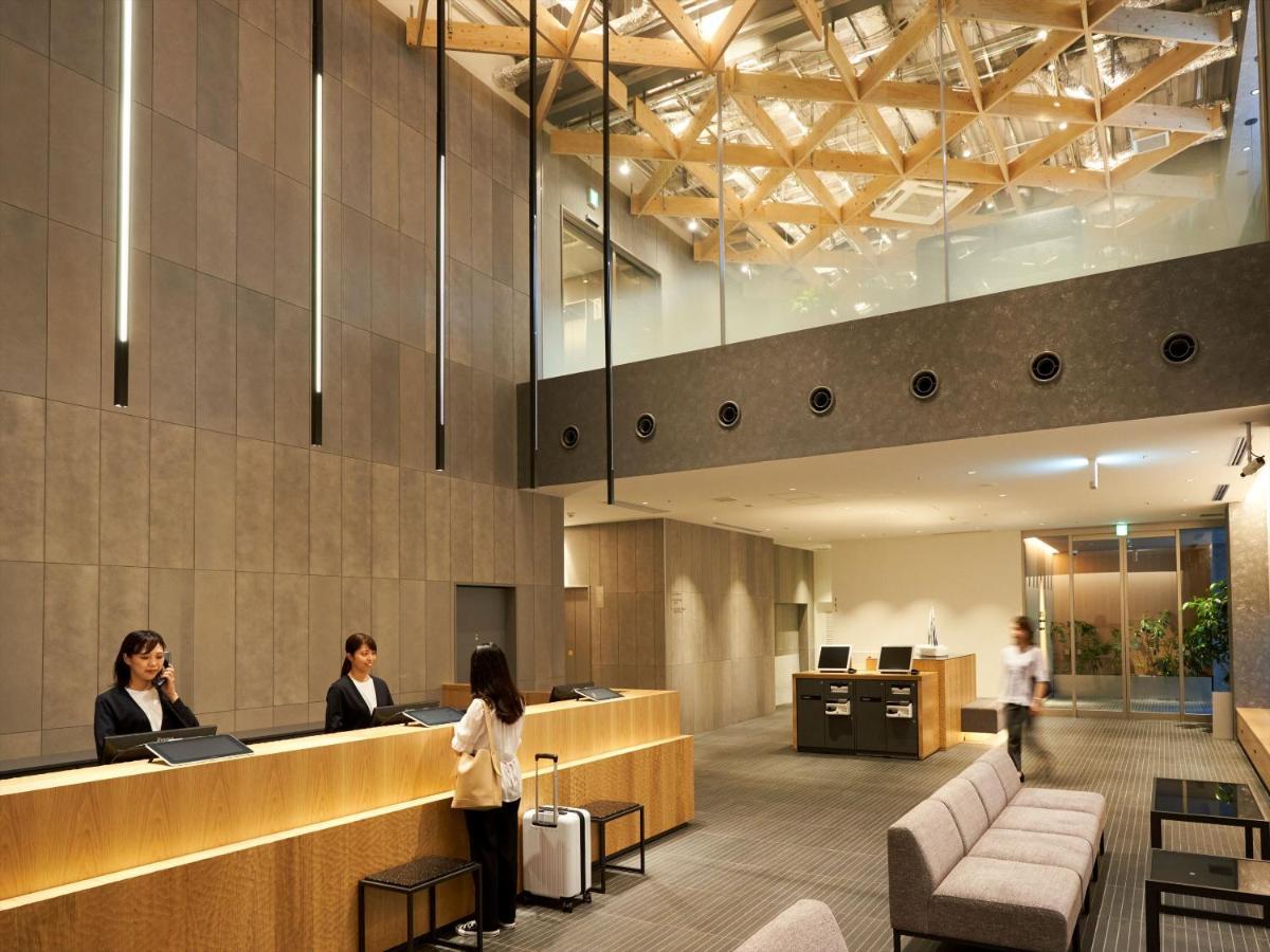 Cross Life Hakata Yanagibashi Hotel Fukuoka  Luaran gambar