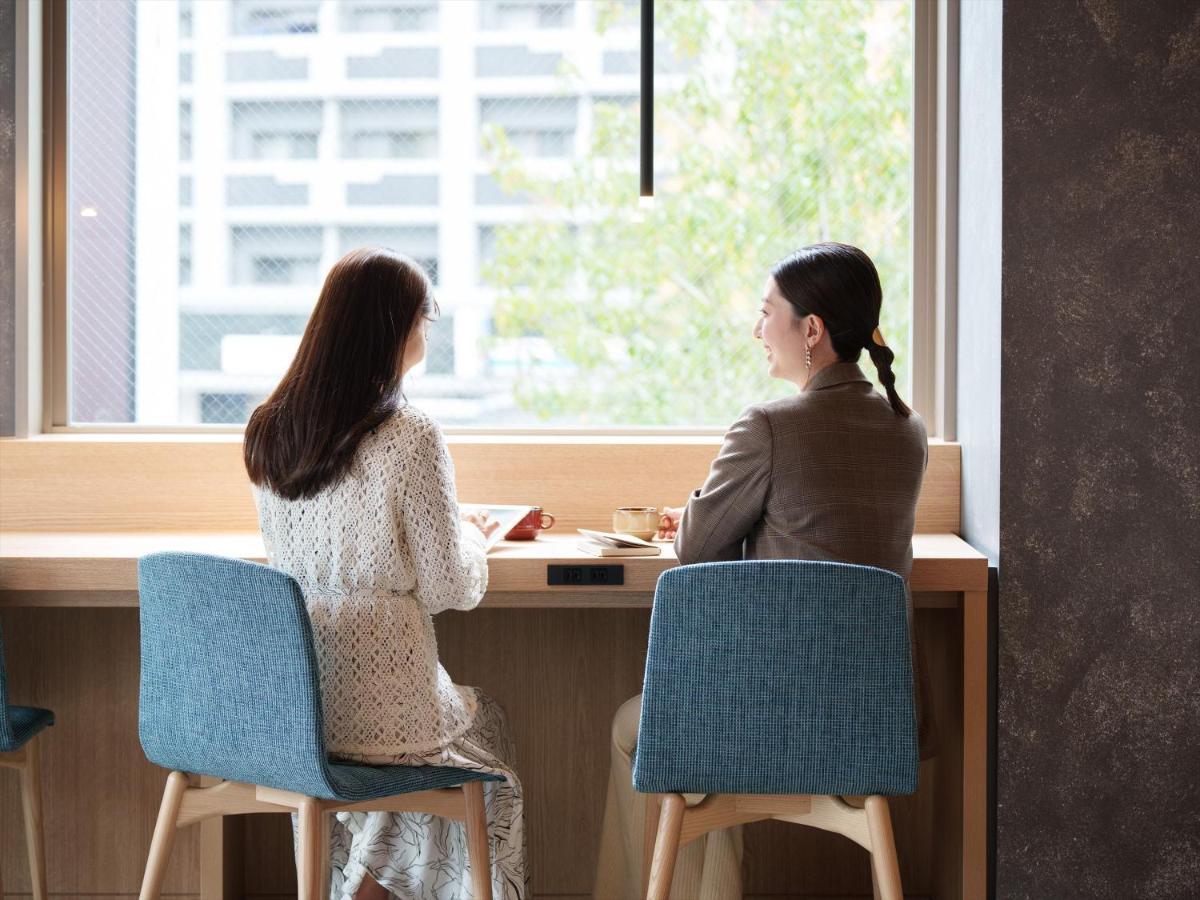Cross Life Hakata Yanagibashi Hotel Fukuoka  Luaran gambar