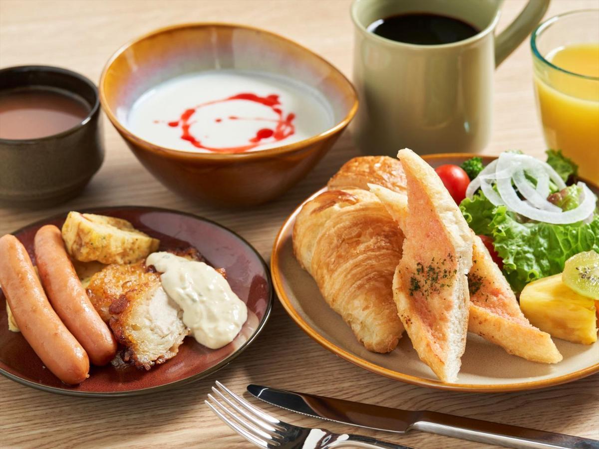 Cross Life Hakata Yanagibashi Hotel Fukuoka  Luaran gambar