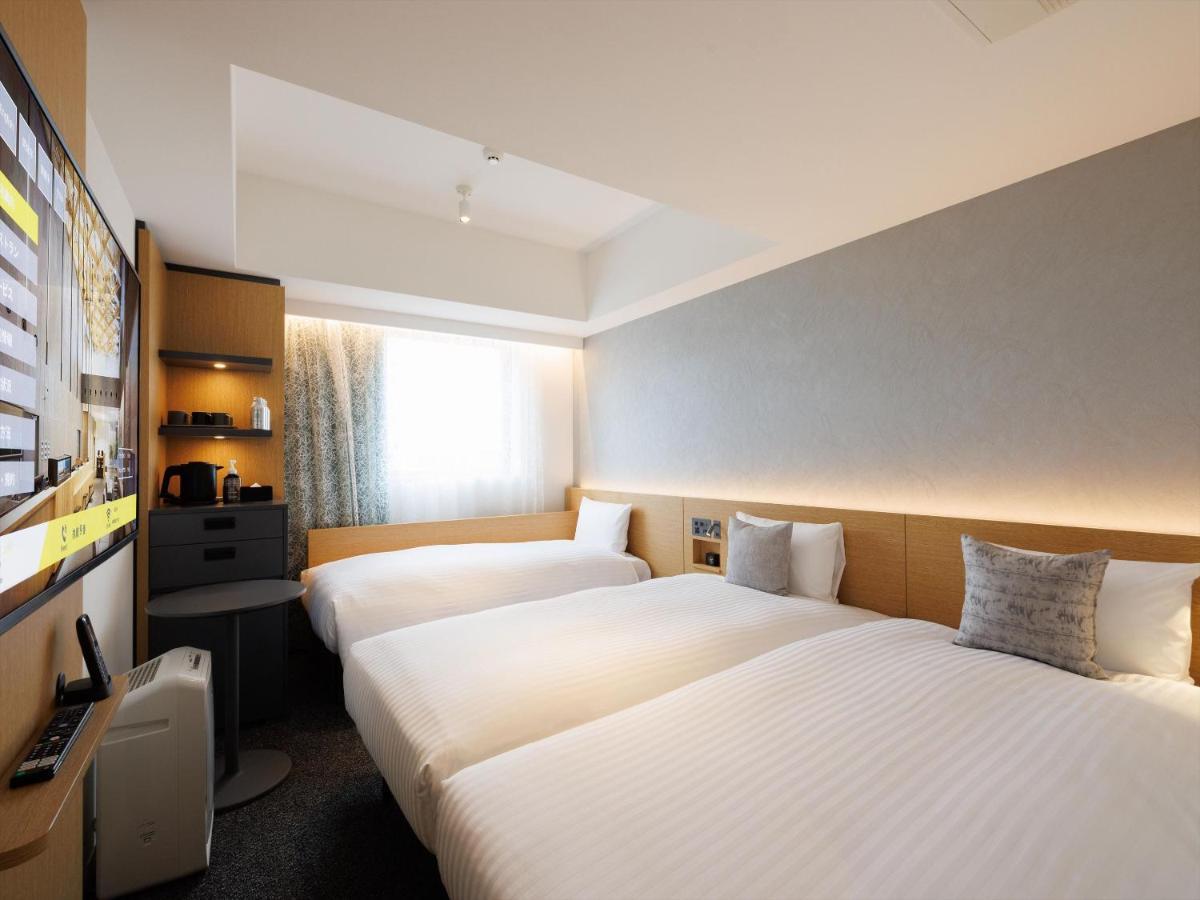 Cross Life Hakata Yanagibashi Hotel Fukuoka  Luaran gambar