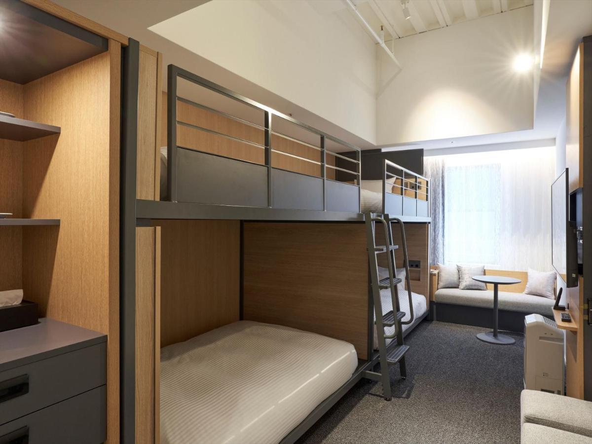 Cross Life Hakata Yanagibashi Hotel Fukuoka  Luaran gambar