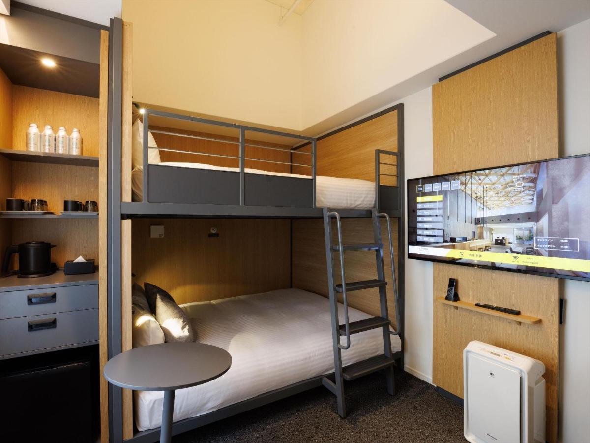 Cross Life Hakata Yanagibashi Hotel Fukuoka  Luaran gambar